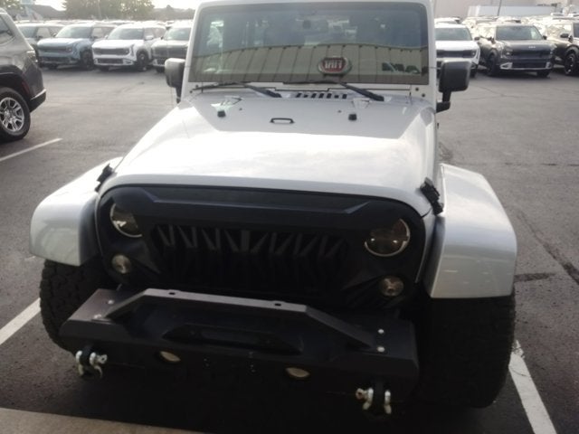 2016 Jeep Wrangler Sahara