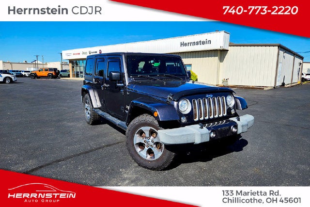 2017 Jeep Wrangler Sahara