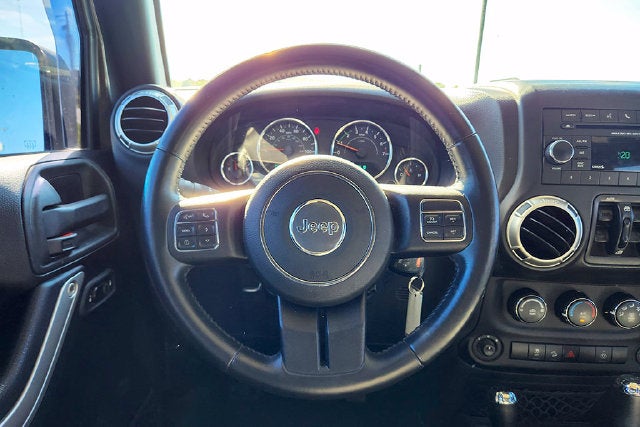 2017 Jeep Wrangler Sahara