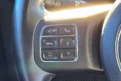 2017 Jeep Wrangler Sahara