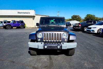 2017 Jeep Wrangler Sahara