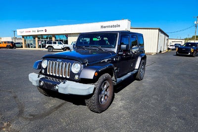 2017 Jeep Wrangler Sahara