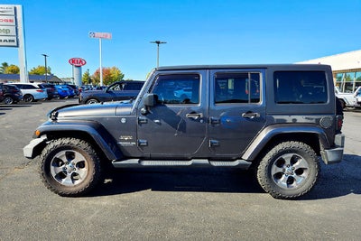 2017 Jeep Wrangler Sahara