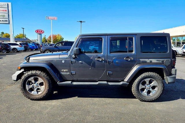 2017 Jeep Wrangler Sahara