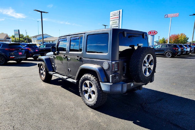 2017 Jeep Wrangler Sahara