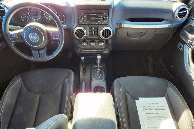 2017 Jeep Wrangler Sahara