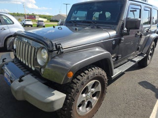 2017 Jeep Wrangler Sahara