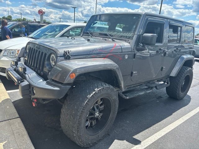 2016 Jeep Wrangler Backcountry