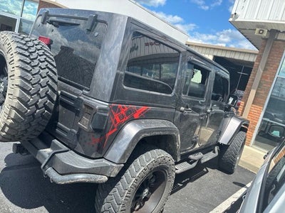 2016 Jeep Wrangler Backcountry