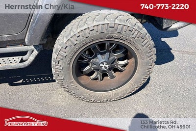 2016 Jeep Wrangler Backcountry