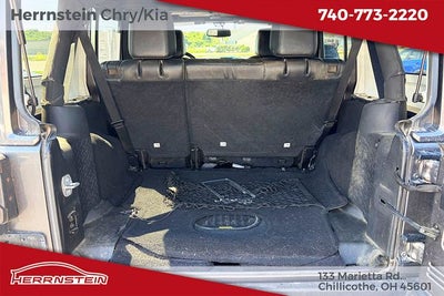 2016 Jeep Wrangler Backcountry