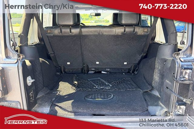 2016 Jeep Wrangler Backcountry