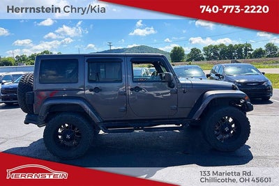 2016 Jeep Wrangler Backcountry