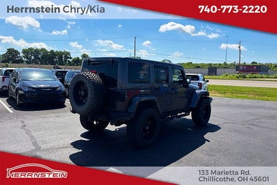 2016 Jeep Wrangler Backcountry