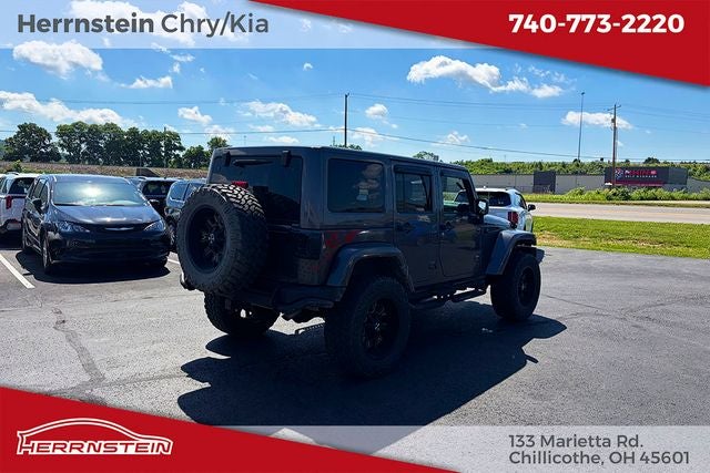 2016 Jeep Wrangler Backcountry