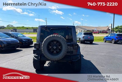 2016 Jeep Wrangler Backcountry