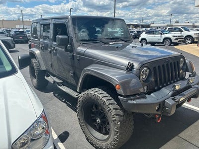 2016 Jeep Wrangler Backcountry