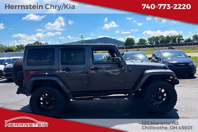 2016 Jeep Wrangler Backcountry