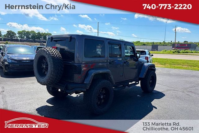 2016 Jeep Wrangler Backcountry
