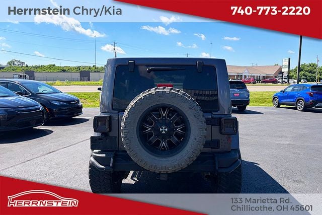 2016 Jeep Wrangler Backcountry