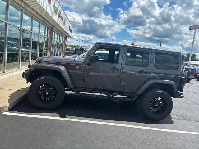 2016 Jeep Wrangler Backcountry