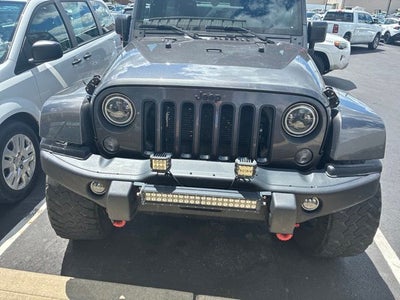 2016 Jeep Wrangler Backcountry