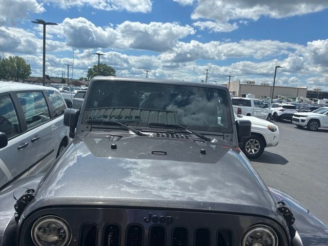2016 Jeep Wrangler Backcountry