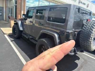 2016 Jeep Wrangler Backcountry