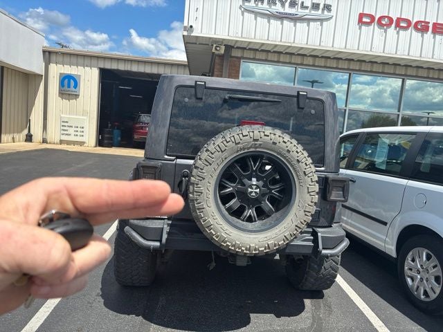 2016 Jeep Wrangler Backcountry