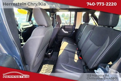 2017 Jeep Wrangler Rubicon