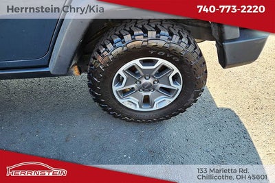 2017 Jeep Wrangler Rubicon