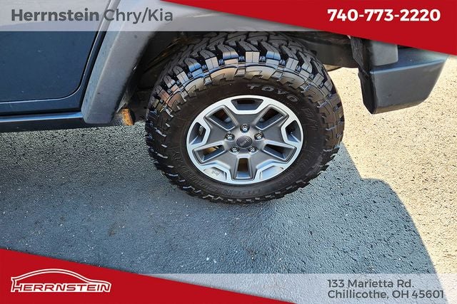 2017 Jeep Wrangler Rubicon
