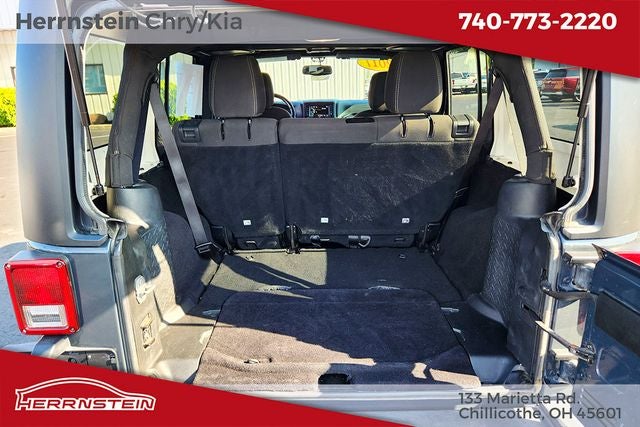 2017 Jeep Wrangler Rubicon
