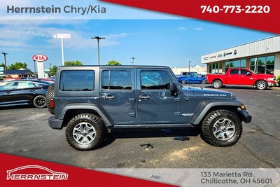 2017 Jeep Wrangler Rubicon