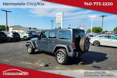 2017 Jeep Wrangler Rubicon