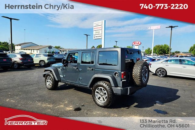 2017 Jeep Wrangler Rubicon
