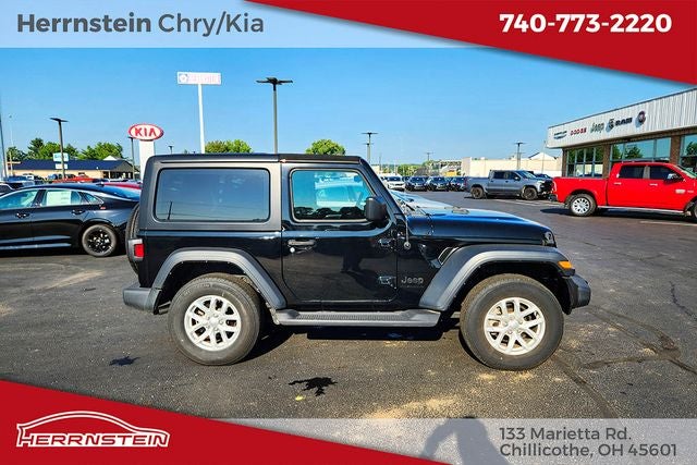 2023 Jeep Wrangler Sport S