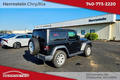 2023 Jeep Wrangler Sport S