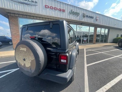 2023 Jeep Wrangler Sport S
