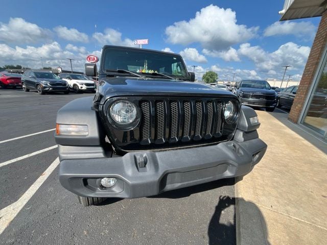 2023 Jeep Wrangler Sport S