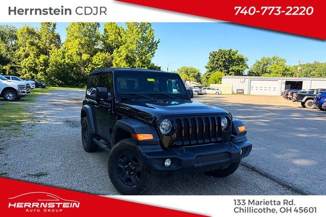 2023 Jeep Wrangler Sport