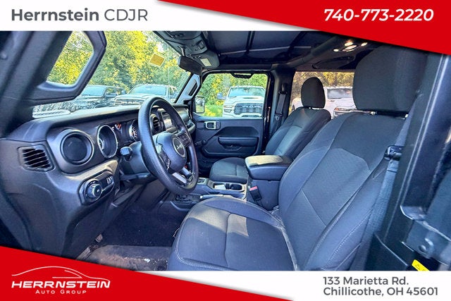 2023 Jeep Wrangler Sport