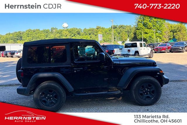 2023 Jeep Wrangler Sport