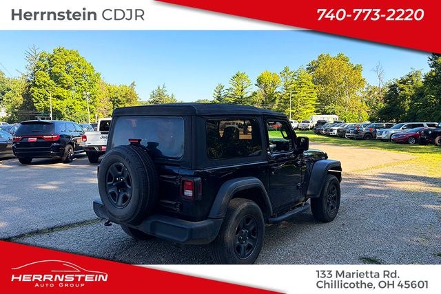 2023 Jeep Wrangler Sport