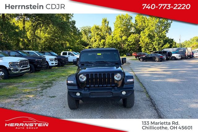 2023 Jeep Wrangler Sport