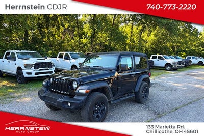 2023 Jeep Wrangler Sport