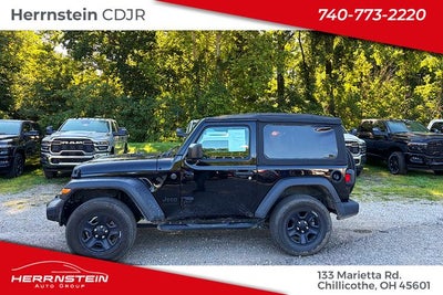2023 Jeep Wrangler Sport