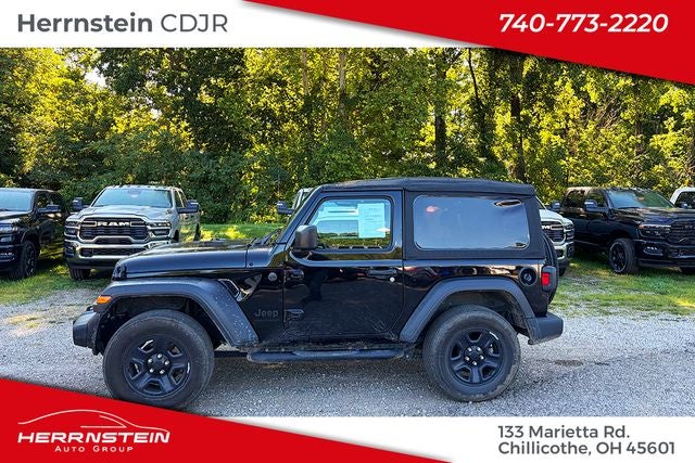 2023 Jeep Wrangler Sport
