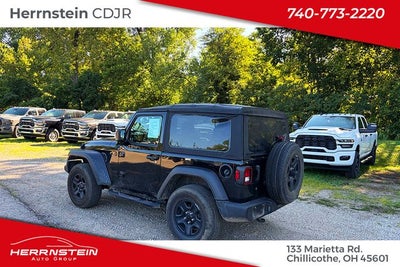 2023 Jeep Wrangler Sport