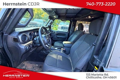 2023 Jeep Wrangler Sport